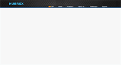 Desktop Screenshot of hubrox.com